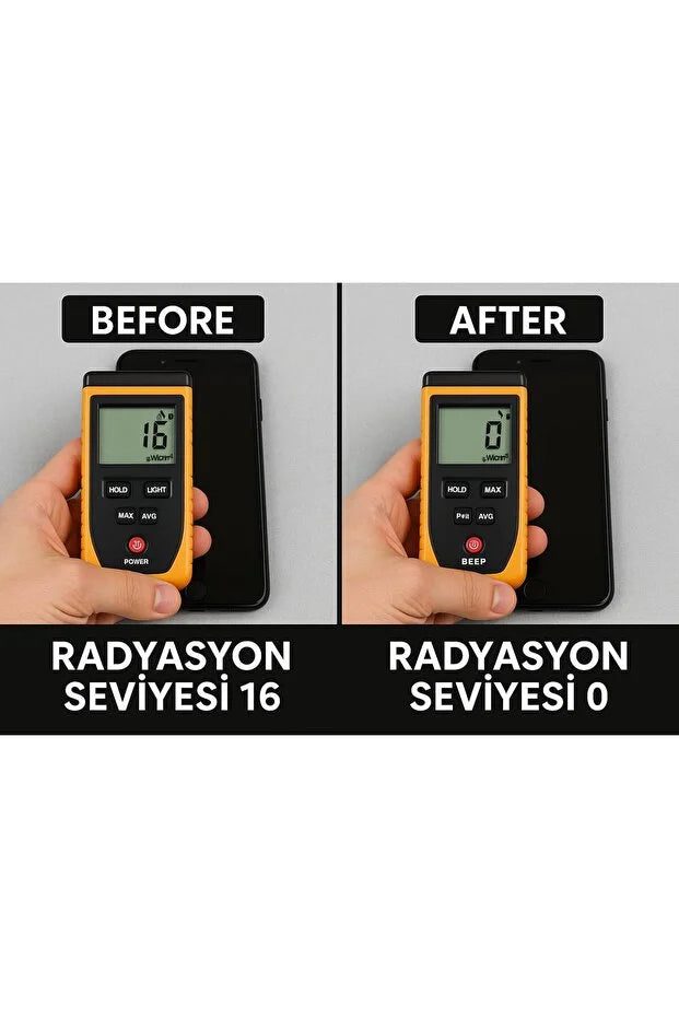 🛡️ Teknolojiyle İç İçe Yaşam İçin Yeni Nesil EMF Koruması